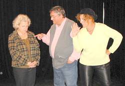 Casting f&uuml;r Senioren-Kabarett