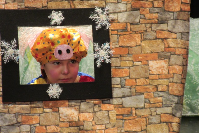 Die drei kleinen Schweinchen