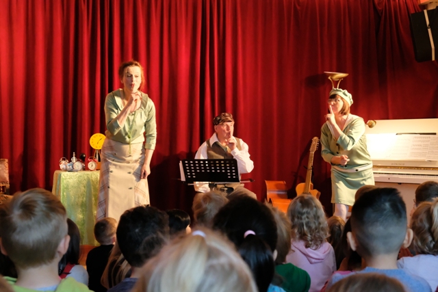 Wie kommt der Ton in die Musik?