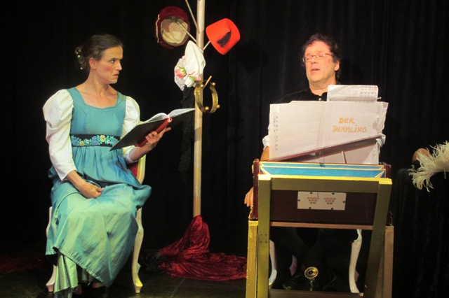 Christine Marx und Klaus Nothnagel